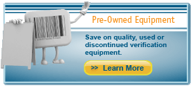Pre-Owned Equipment