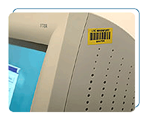 Asset ID Label
