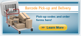 Barcode Delivery/Pickup
