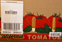 PTI case / pallet labels