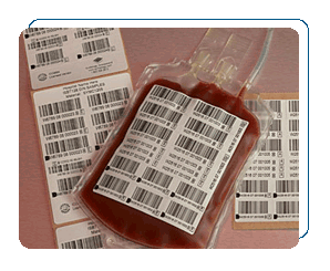Blood Labels Donor Unit